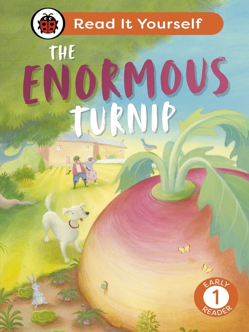 Cover image for The Enormous Turnip